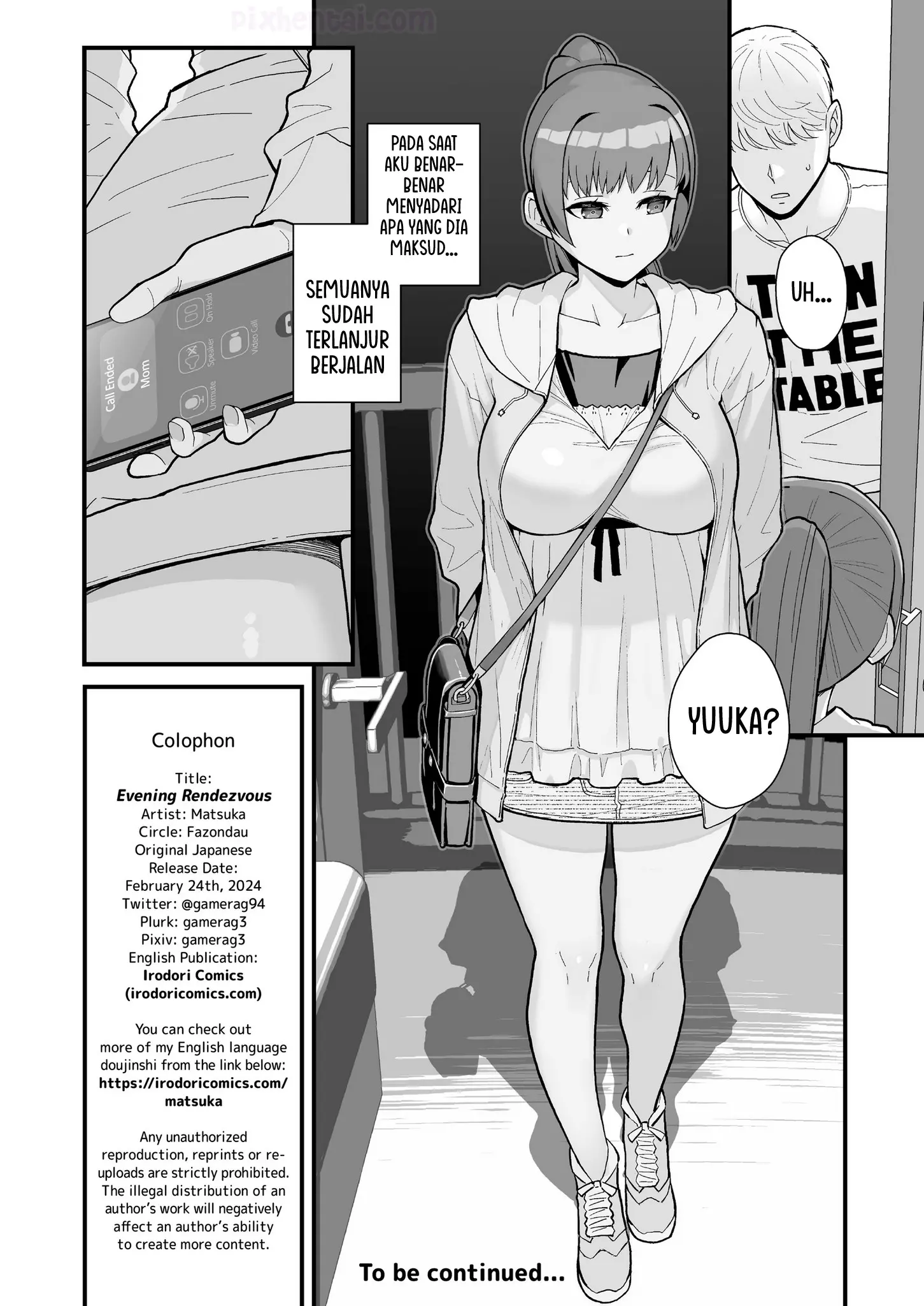 Komik hentai xxx manga sex bokep Hitozuma no Jitaku ni Hakuchuu Houmon Suru Hon 49
